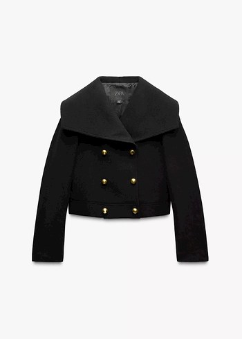 Zara zara kısa kaban