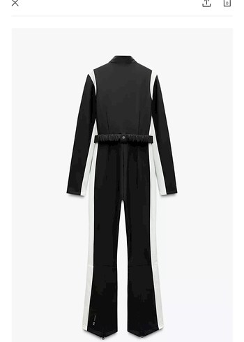 Zara Zara Su Geçirmez Kayak Tulumu
