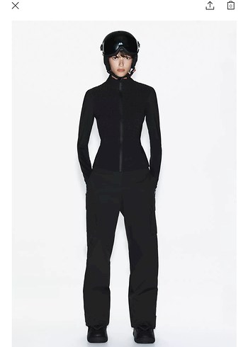 Zara Su Geçirmez Kayak Pantolonu