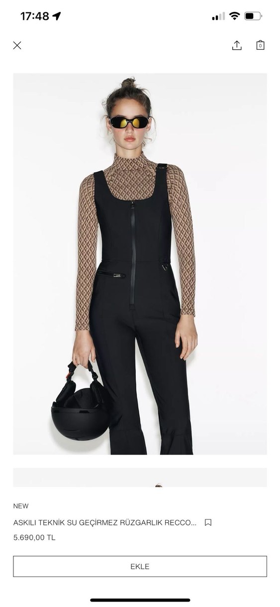 zara kayak tulumu - Görsel 2