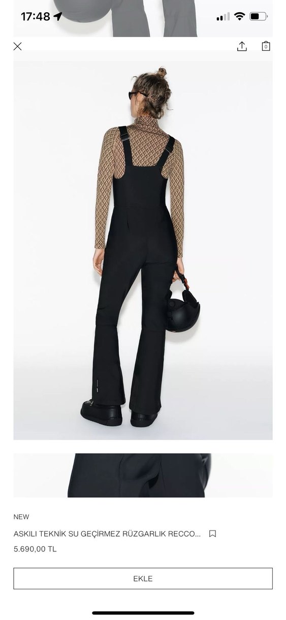 zara kayak tulumu - Görsel 3