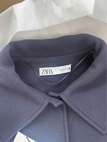 Zara zara zw collection yünlü kaban