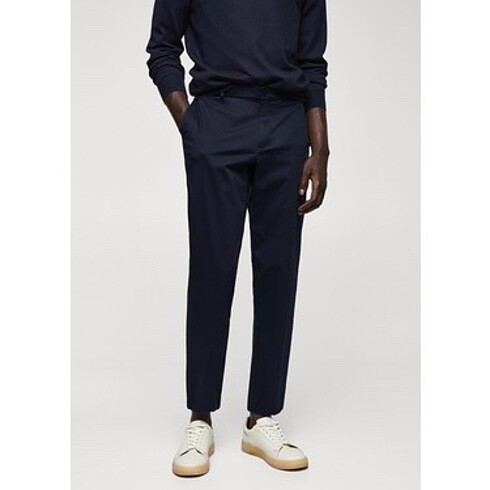 Mango Man Slim Fit Esnek Pamuklu Pantolon