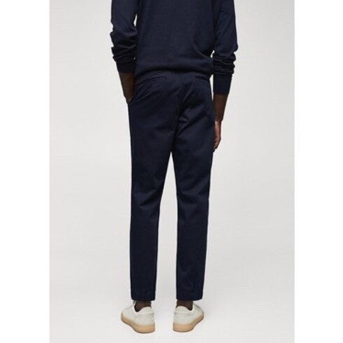 Mango Mango Man Slim Fit Esnek Pamuklu Pantolon