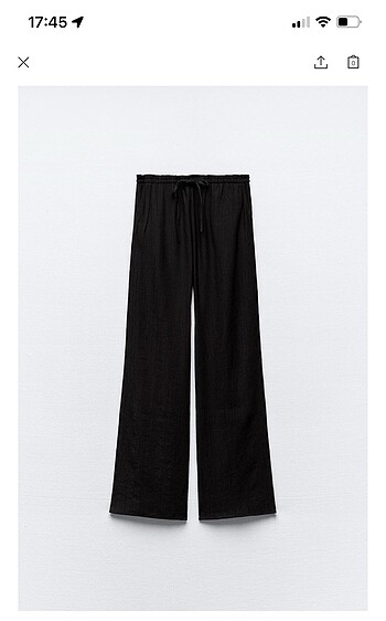zara dokulu pantolon