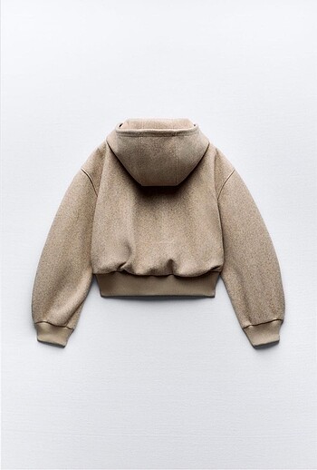 m Beden camel Renk zara yumuşak crop bomber ceket
