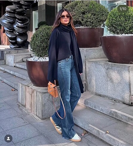 zara atkılı yün kazak