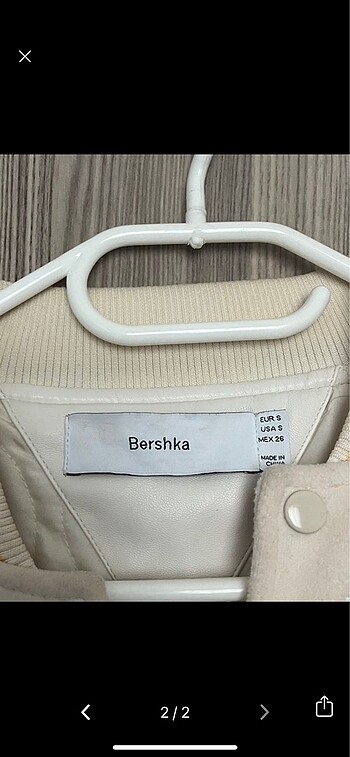 Bershka BERSHKA kolej ceket