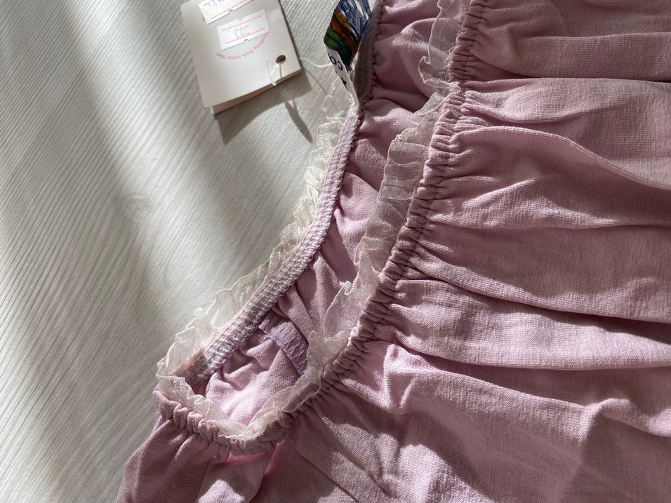 Pembe Hamile ve Emzirme Geceliği Mini - Görsel 2