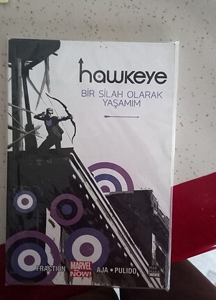 Hawkeye: bir silah olarak yaşamım