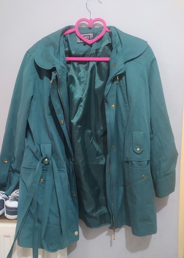 Trençkot - Görsel 2