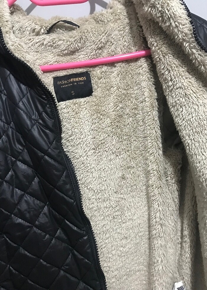 İçi yünlü mont - Görsel 2