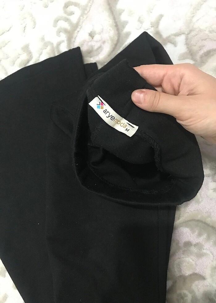 İspanyol paça tayt - Görsel 2