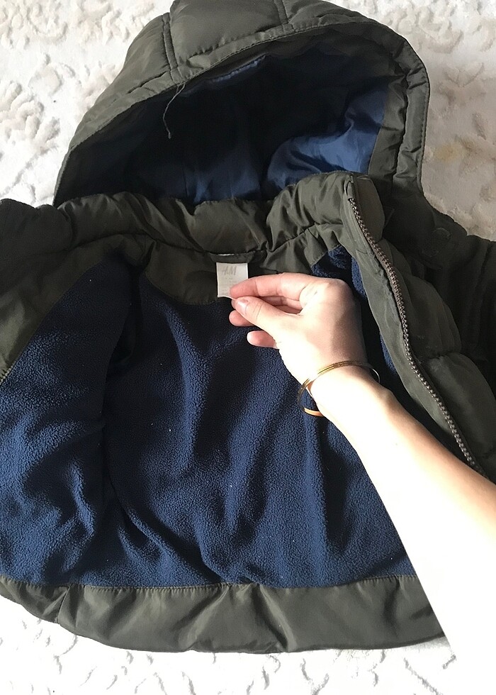 4-6 ay bebek mont - Görsel 2