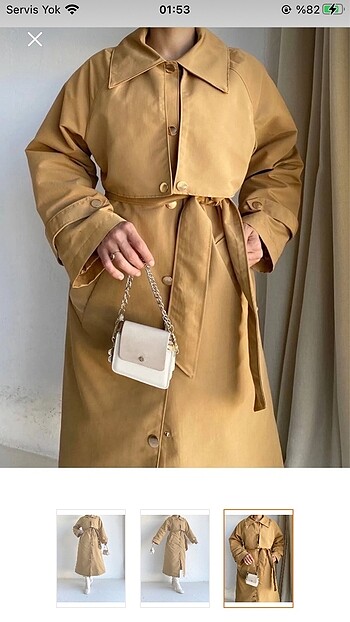 diğer Beden Moda ala trenç yeni etiketlidir