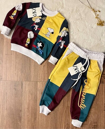 Zara Çocuk Eşofman Takım
