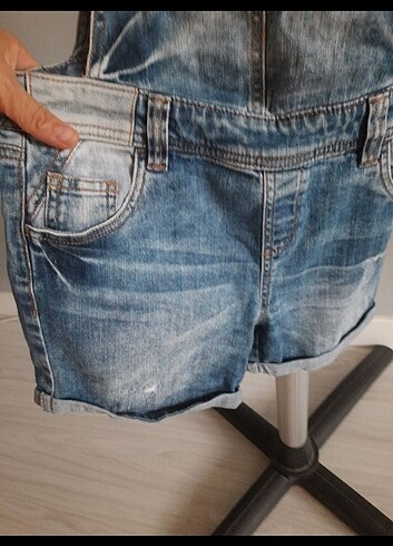 9 Yaş Beden mavi Renk Kız çocuk solopet