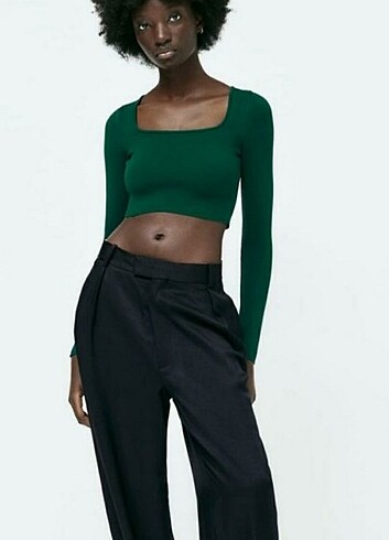 Zara Crop