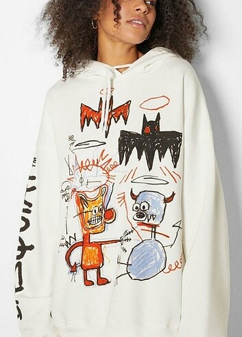 Kapüşonlu Sweatshirt 