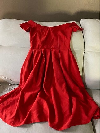 Zara model elbise
