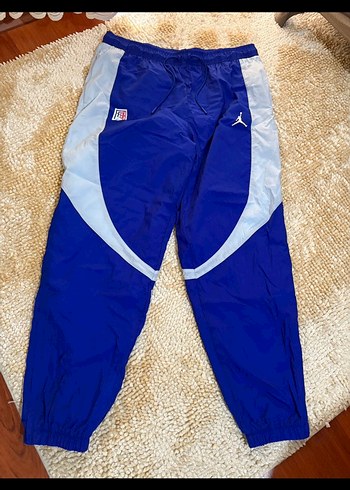 Erkek Çocuk Mavi Parlak Eşofman Altı - Görsel 3