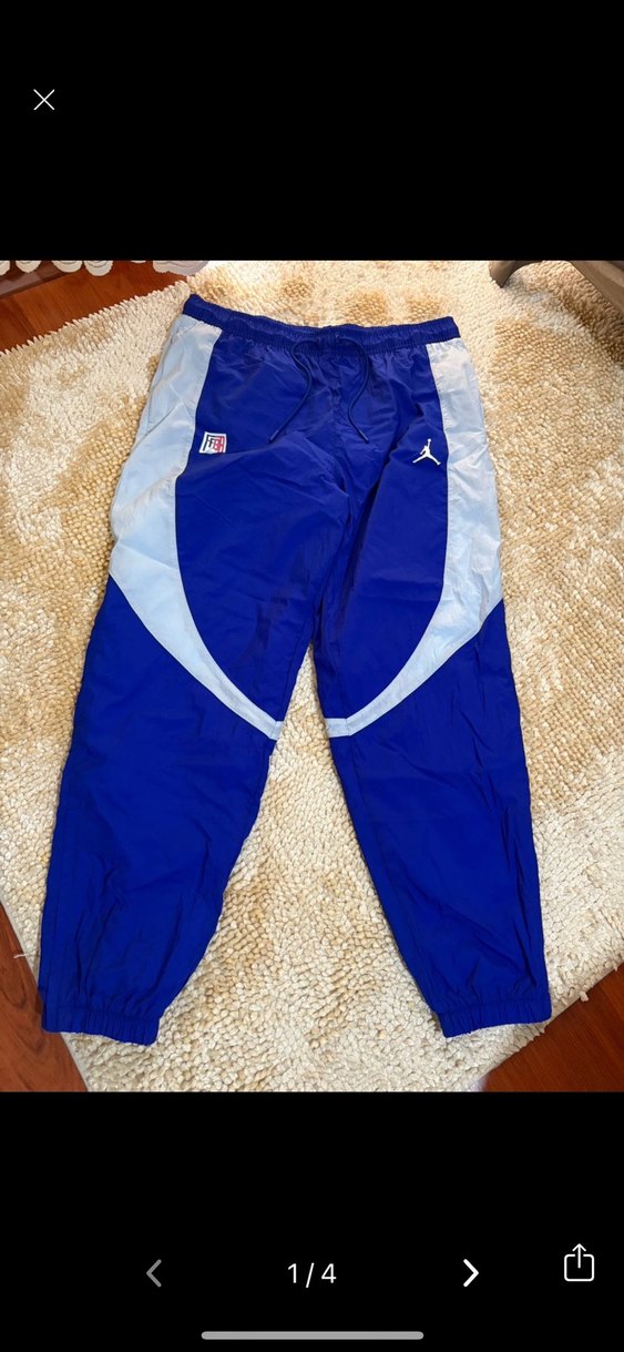 Erkek Çocuk Mavi Parlak Eşofman Altı - Görsel 3