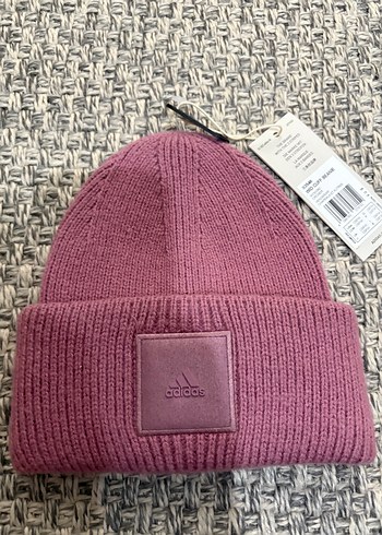 Kadın Pembe Örgü Yün Bere - Görsel 2