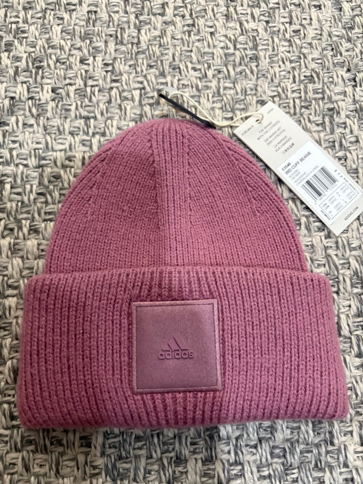 Kadın Pembe Örgü Yün Bere - Görsel 2