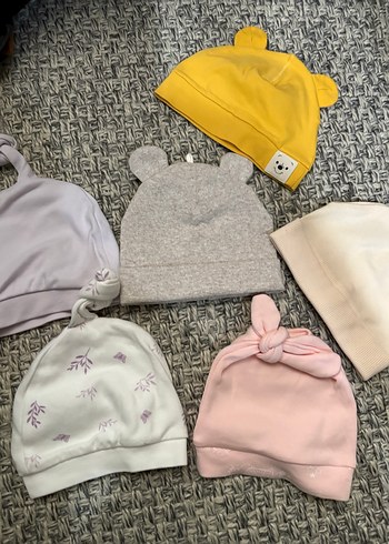 Gri Nakışlı Örgü Çocuk Bere - Görsel 2