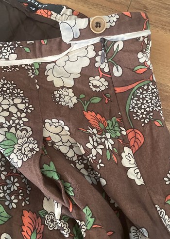 Bohem Çiçekli Midi Etek - Görsel 4