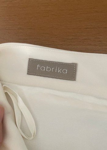 Beyaz Midi Kadın Etek - Görsel 4