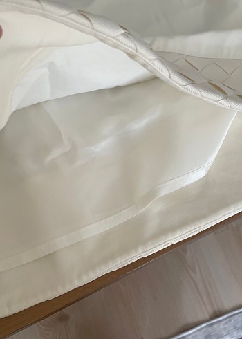 Beyaz Midi Kadın Etek - Görsel 5