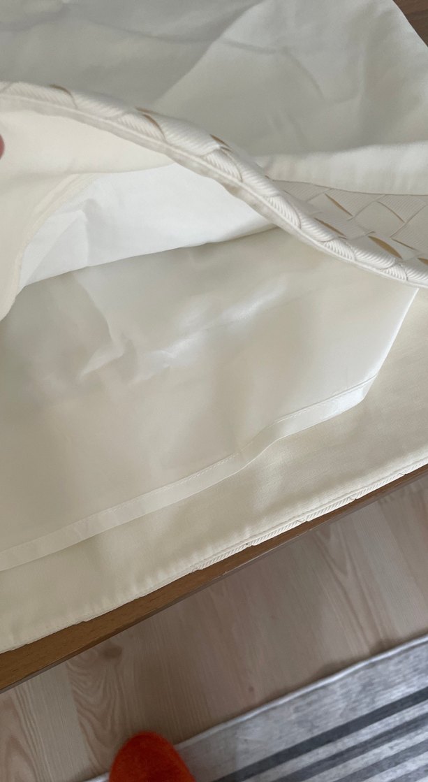 Beyaz Midi Kadın Etek - Görsel 5