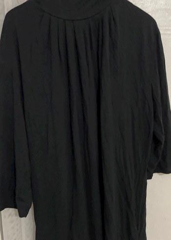 Erkek Siyah Yarım Fermuarlı Sweatshirt - Görsel 4