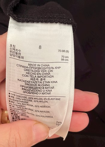 Siyah Pilili Midi Kadın Etek yandan cep detaylı - Görsel 6