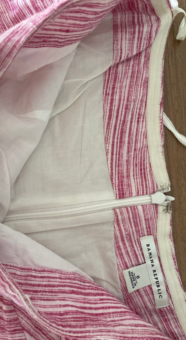 Pembe Straplez Midi Bohem Elbise - Görsel 4