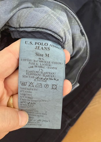 Düğmeli Koyu Kırmızı  Midi Kot Etek - Görsel 3