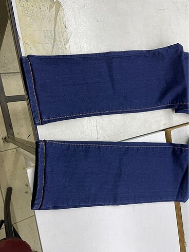 Koton Dar paça kot pantolon agından boyu 76 cm belden paçaya kadarda 1