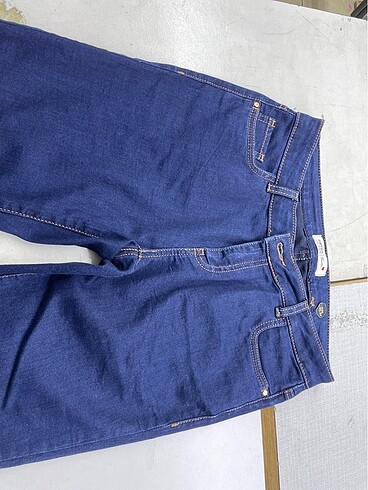 32 Beden Dar paça kot pantolon agından boyu 76 cm belden paçaya kadarda 1