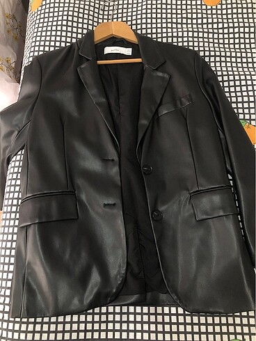 Bershka Bershka Deri Blazer