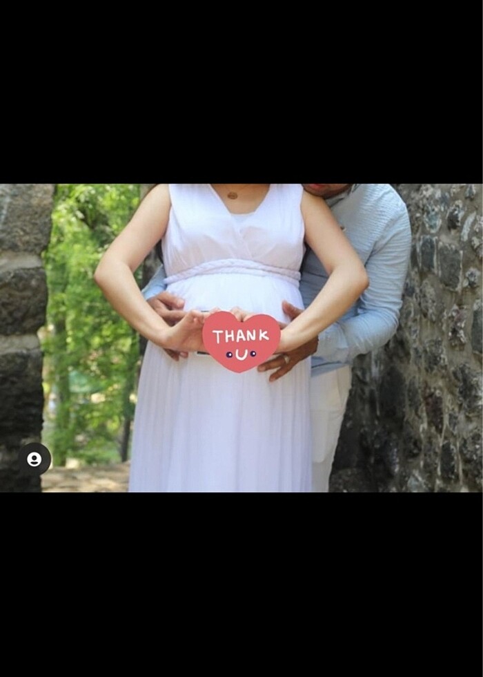 Hamile elbisesi - Görsel 4