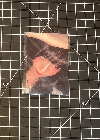 Red velvet joy photocard satış