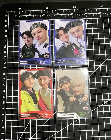 Stray kids photocard satış