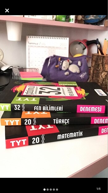 TYT YANIT YAYINLARI BRANŞ DENEMELERİ ( türkçe-mat-fen )