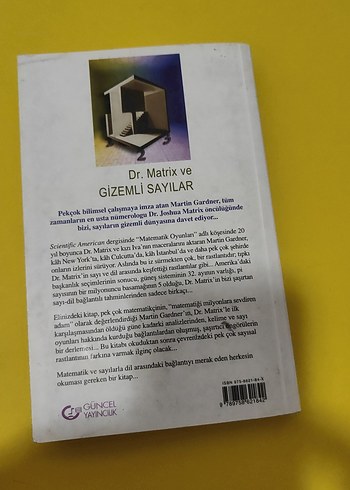 Dr. Matrix ve Gizemli Sayılar - Martin Gardner - Görsel 3