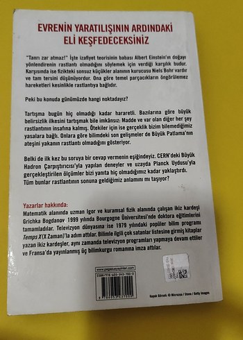 Tanrı Zar Atmaz - Igor & Grichka Bogdanov - Görsel 3