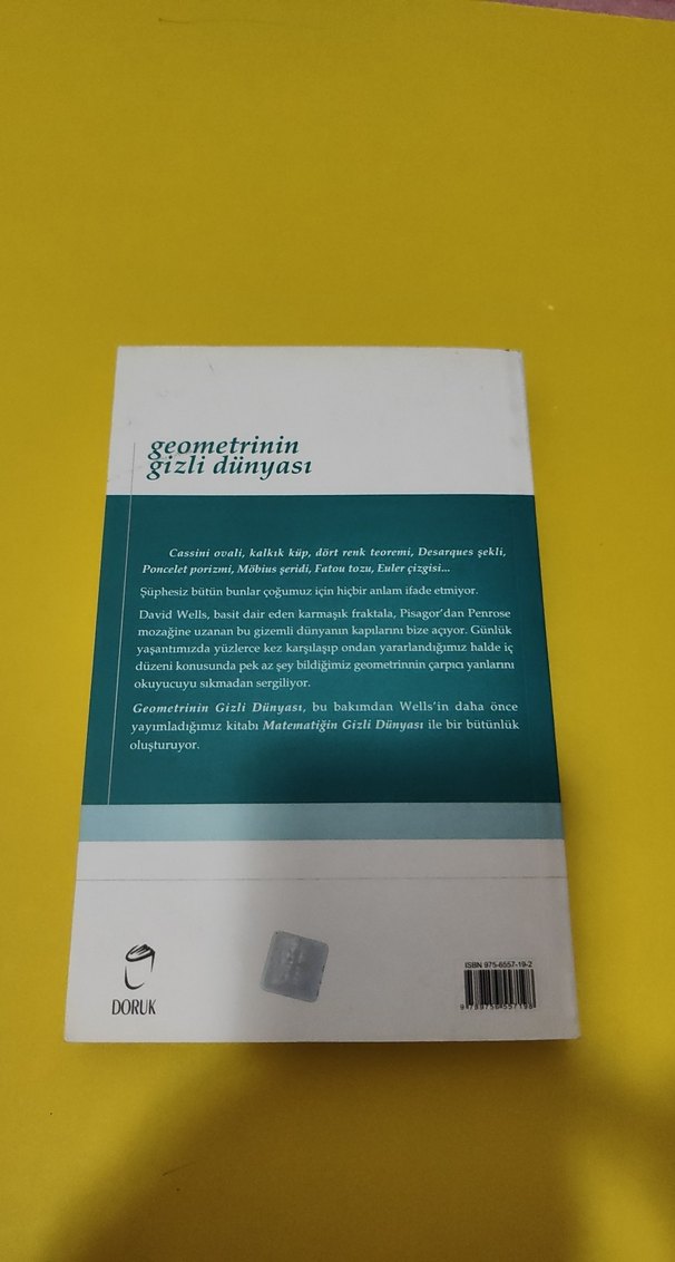 Geometrinin Gizli Dünyası - David Wells - Görsel 3