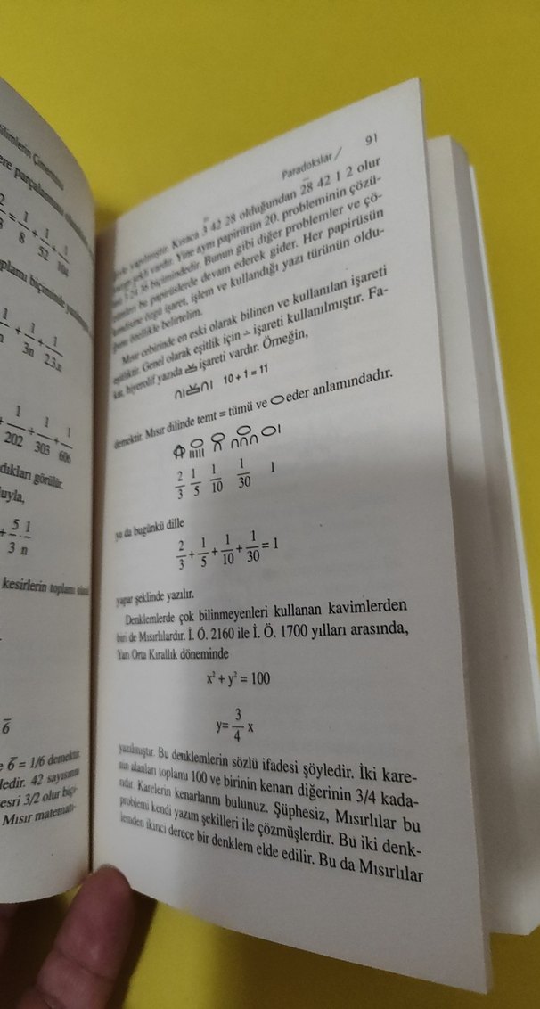 Matematik Bilimlerin Çimentosu Kitabı - Görsel 2