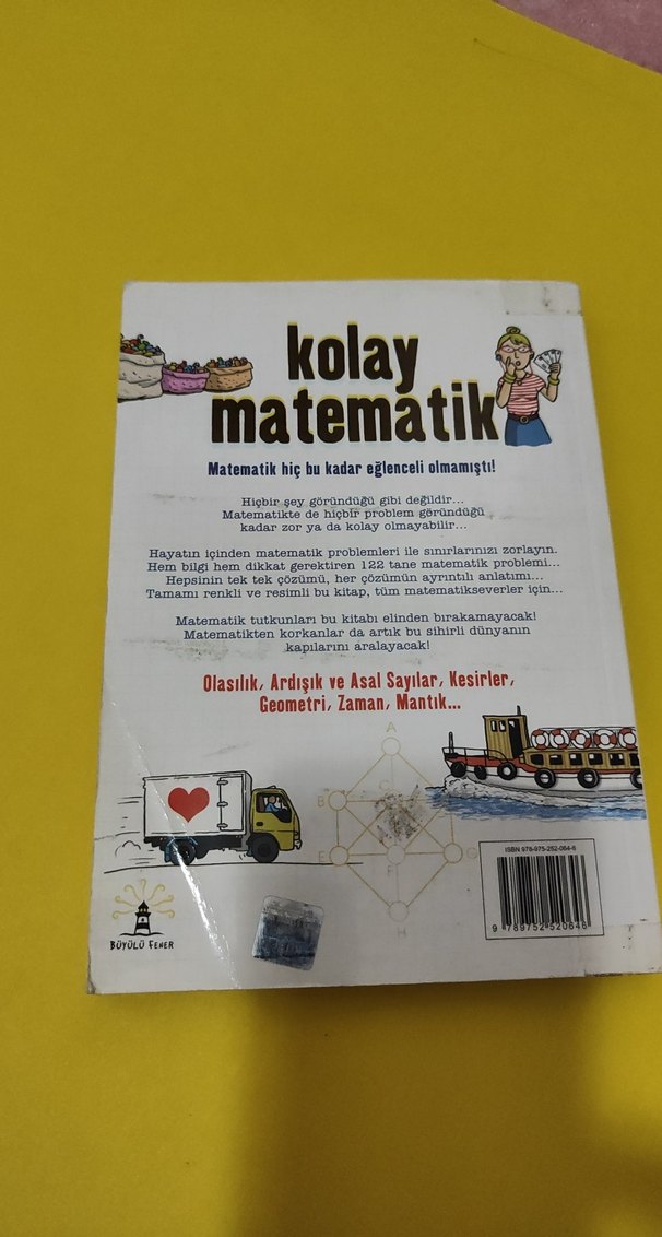 Kolay Matematik - 6, 7 ve 8. Sınıflar İçin - Görsel 3