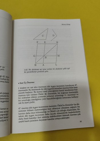 Öklid'i Okurken - Ali Sinan Sertöz - Görsel 2